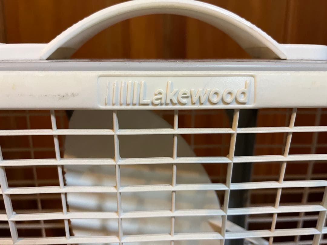 Lakewood ボックス型扇風機 レアもの