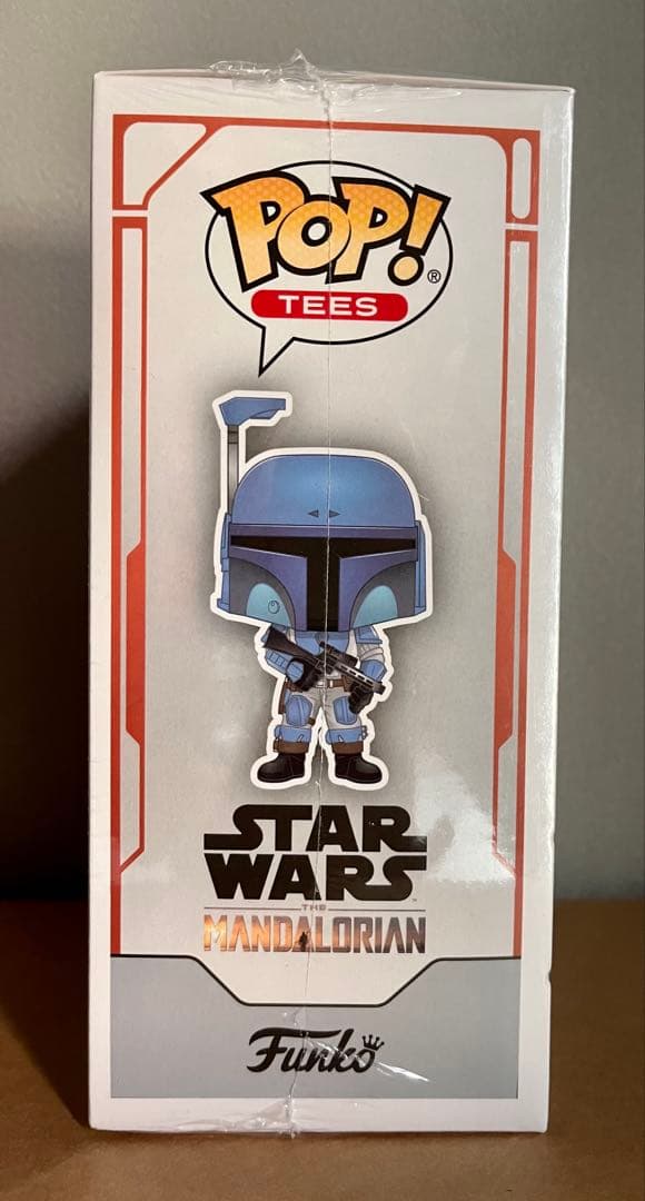Funko Pop スターウォーズ　マンダロリアン　デスウォッチ　Tシャツ