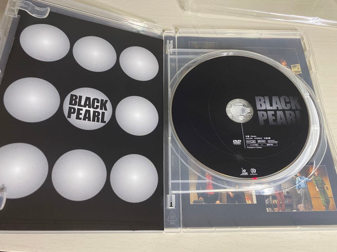 ミュージック BLACK PEARL DVD