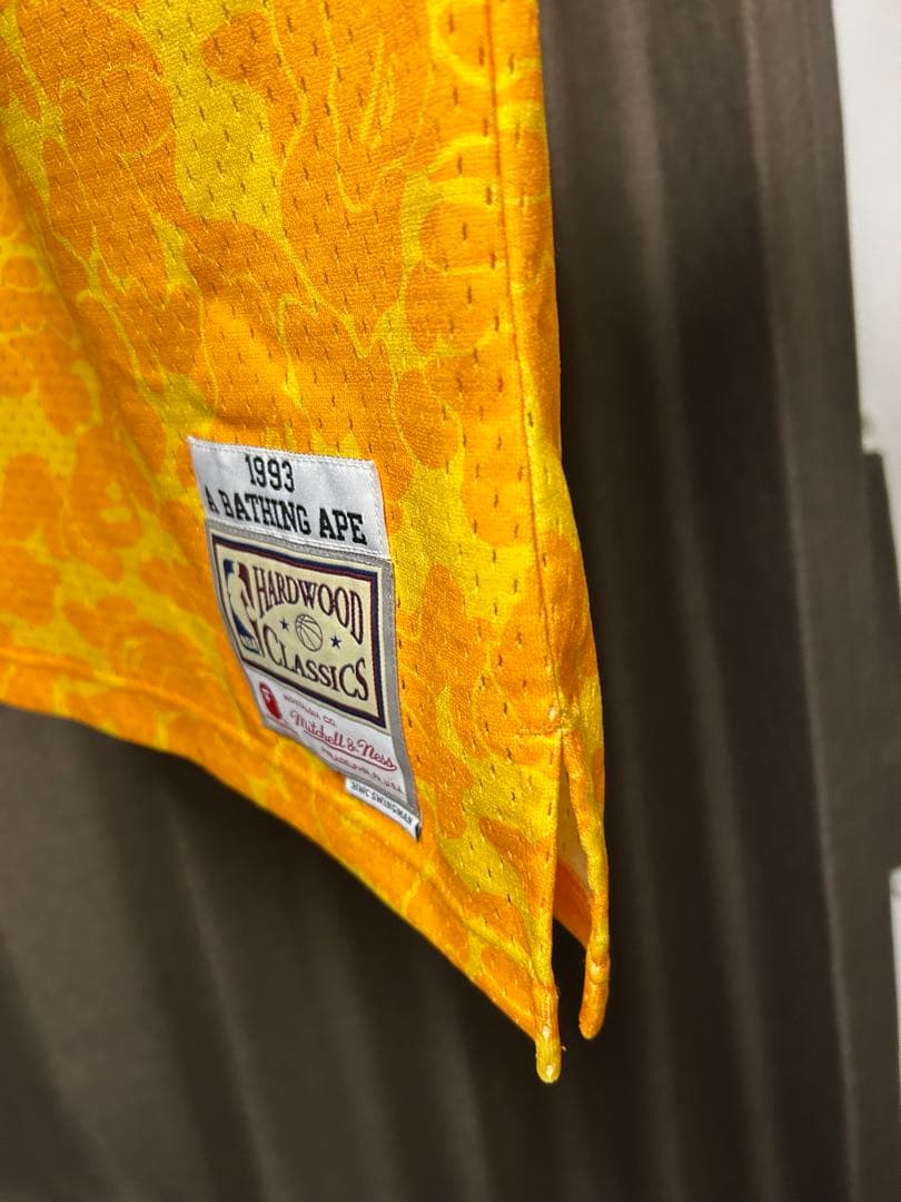 【Bamiki】LAKERS × A BATHING APE タンクトップ