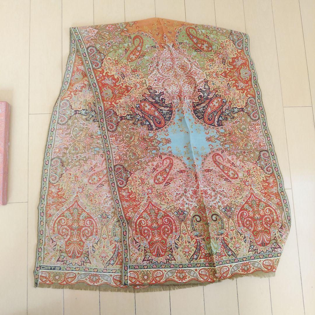 ETRO ペイズリー柄 ストール