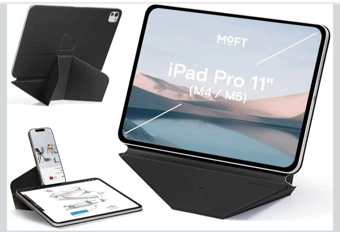MOFT ダイナミックフォリオ iPad Pro11インチケース(M5/M4)