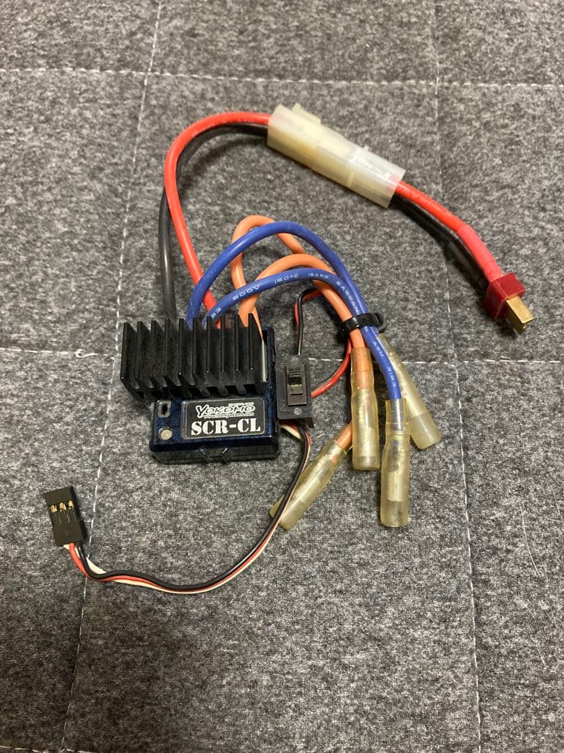 オフロードRCカー 中華製 NK-86K オリーブグリーンジャンク品