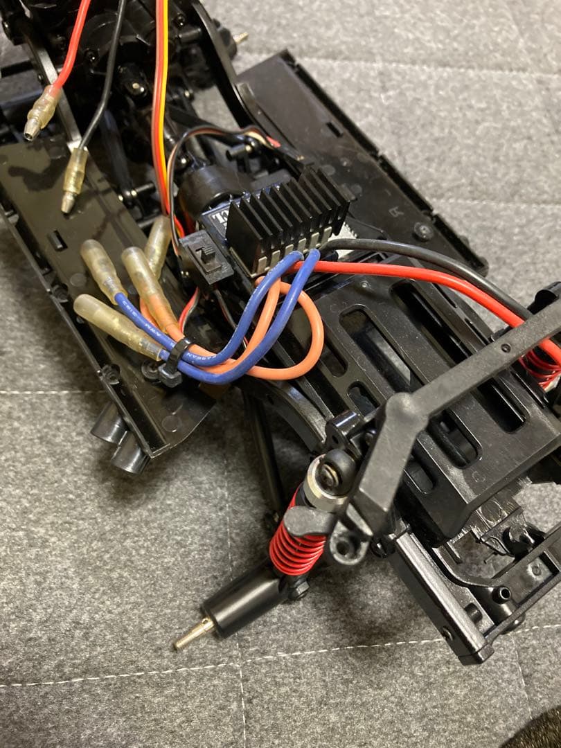 オフロードRCカー 中華製 NK-86K オリーブグリーンジャンク品