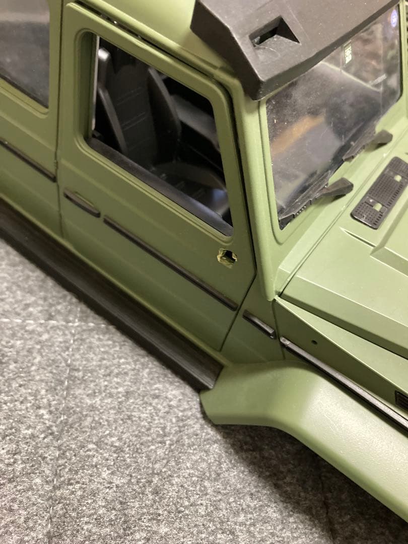 オフロードRCカー 中華製 NK-86K オリーブグリーンジャンク品