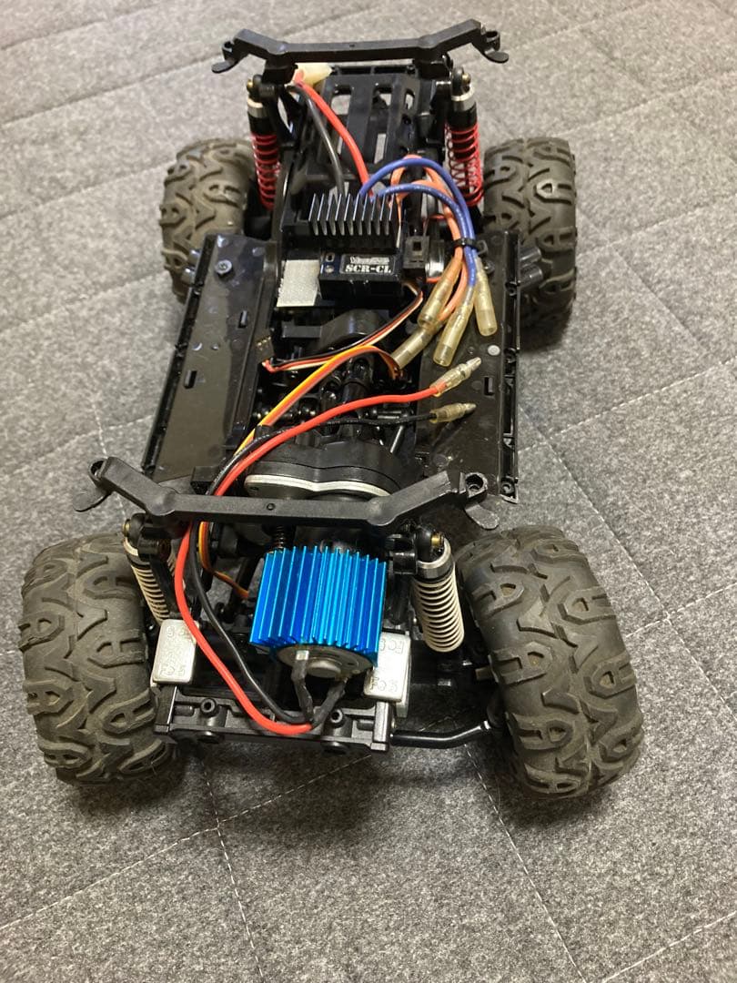 オフロードRCカー 中華製 NK-86K オリーブグリーンジャンク品