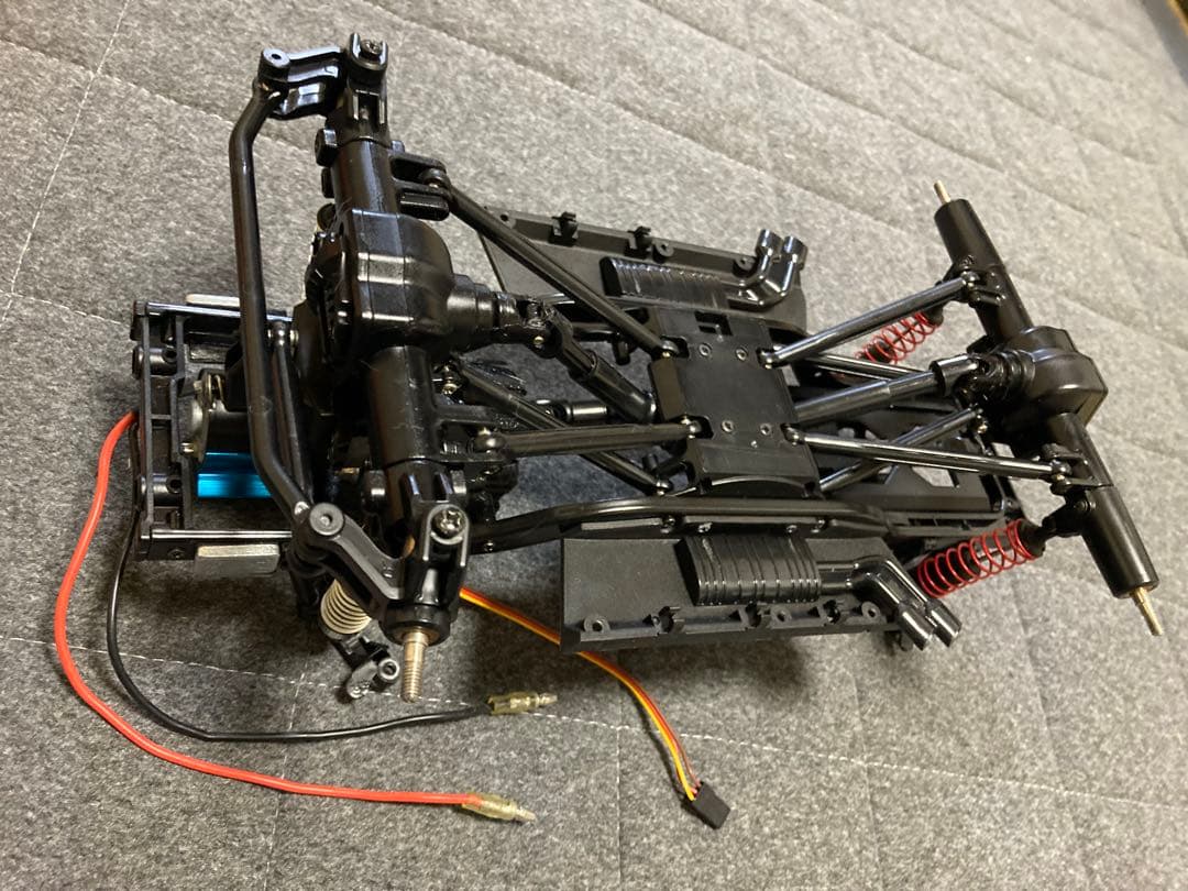 オフロードRCカー 中華製 NK-86K オリーブグリーンジャンク品