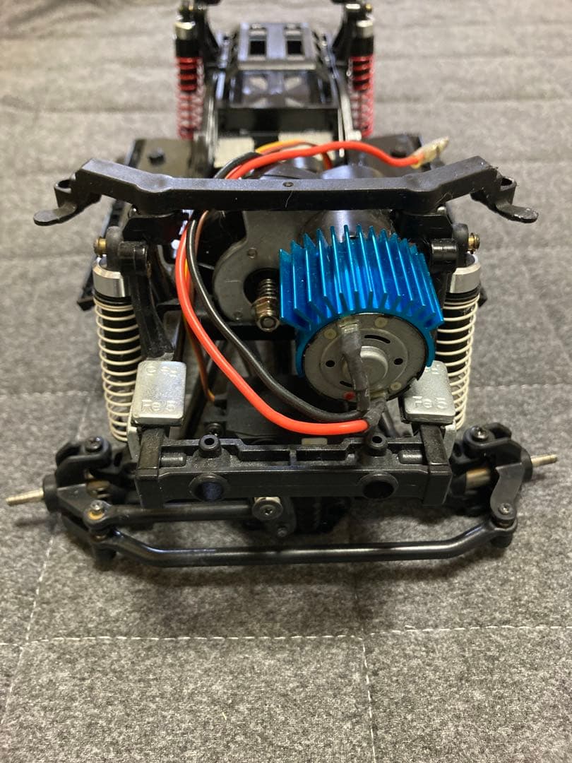 オフロードRCカー 中華製 NK-86K オリーブグリーンジャンク品