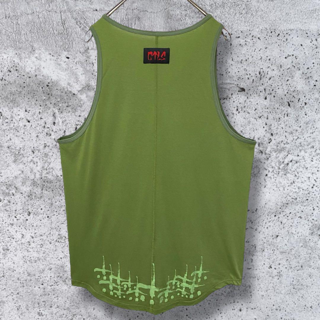【美品・入手困難モデル】CVTVLIST カタリスト タンクトップ オリーブ 1