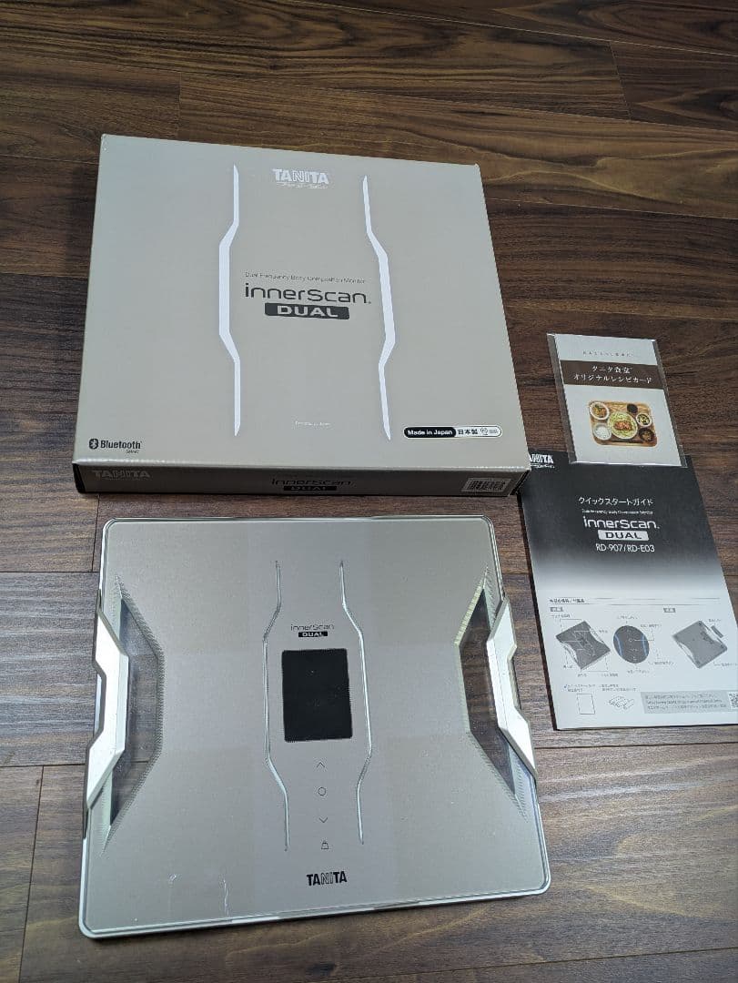タニタ 体組成計 ゴールド RD-907 GD