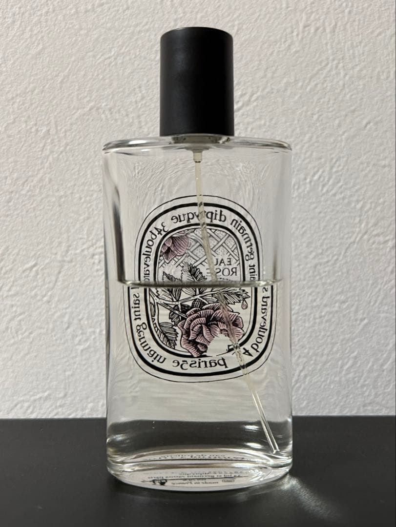 ビンテージ　diptyque オードトワレ オーローズ100ml 旧ボトル