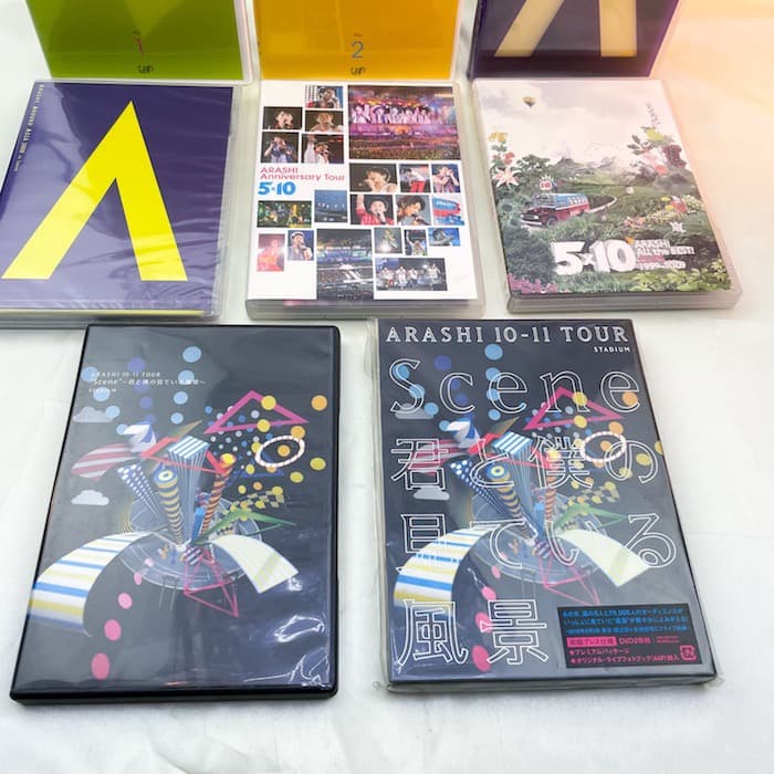 嵐　ARASHI / DVD Blu-ray 各種セット②　バラ売り可