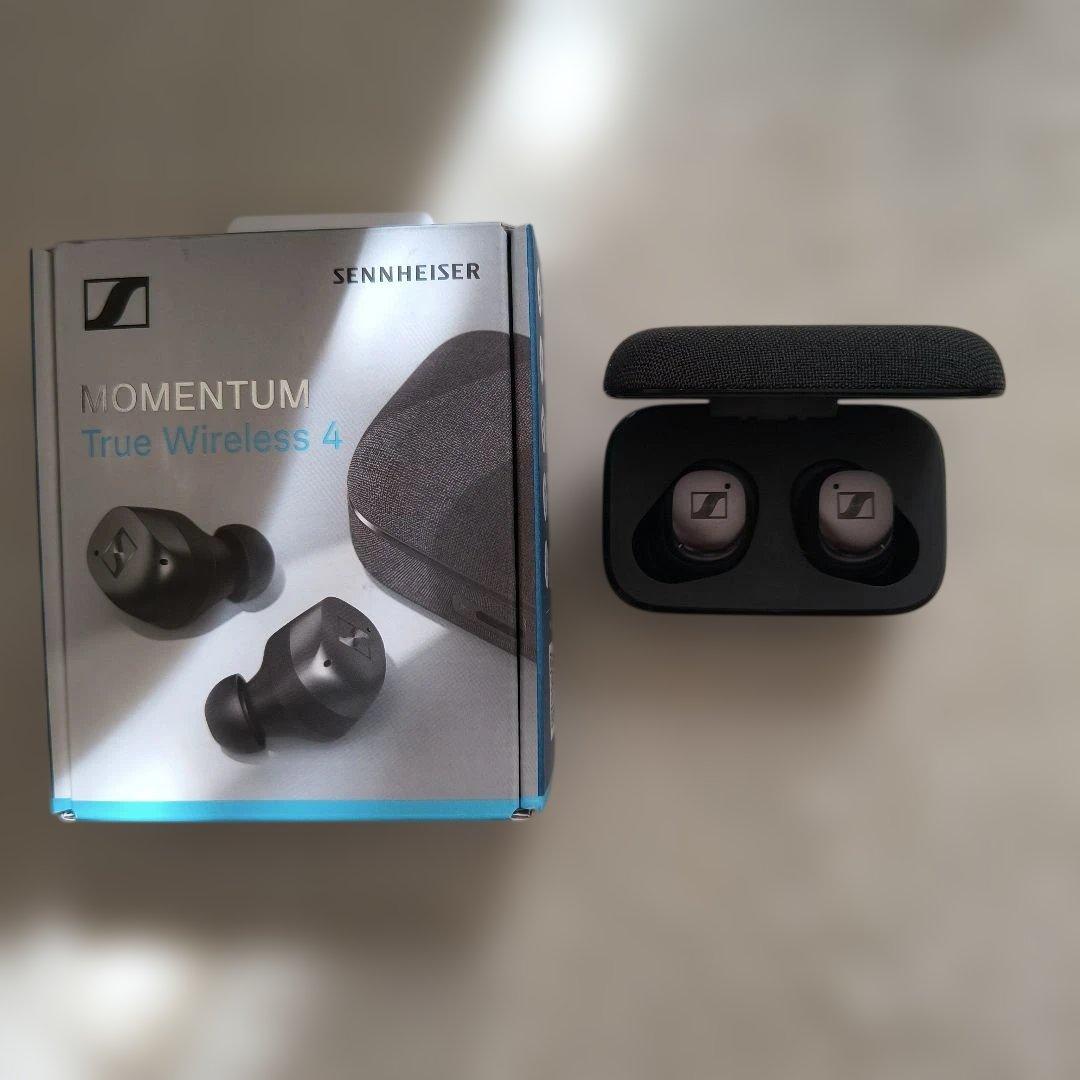 定価￥49000美品！ゼンハイザーMomentum True Wireless4