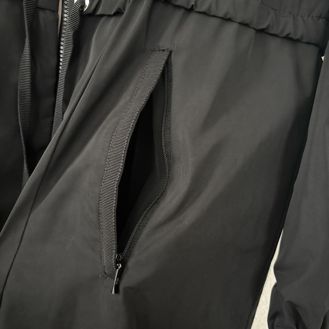 【MONCLER】TUILEブラック0 スプリングコート