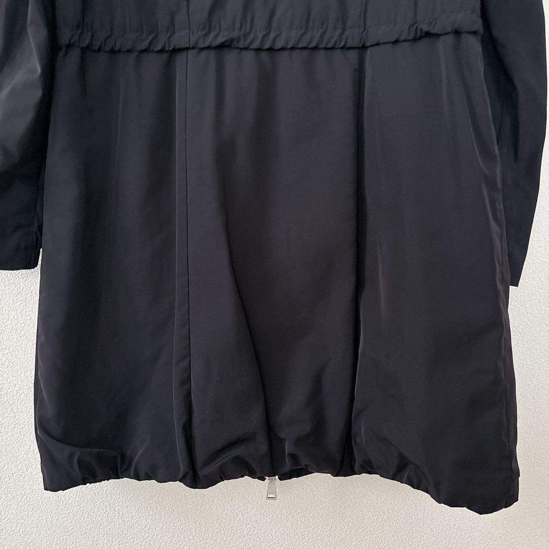 【MONCLER】TUILEブラック0 スプリングコート
