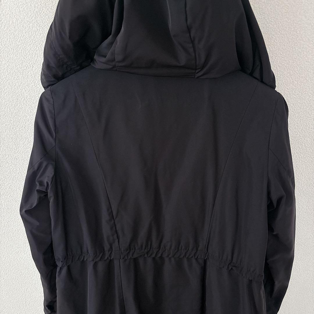 【MONCLER】TUILEブラック0 スプリングコート
