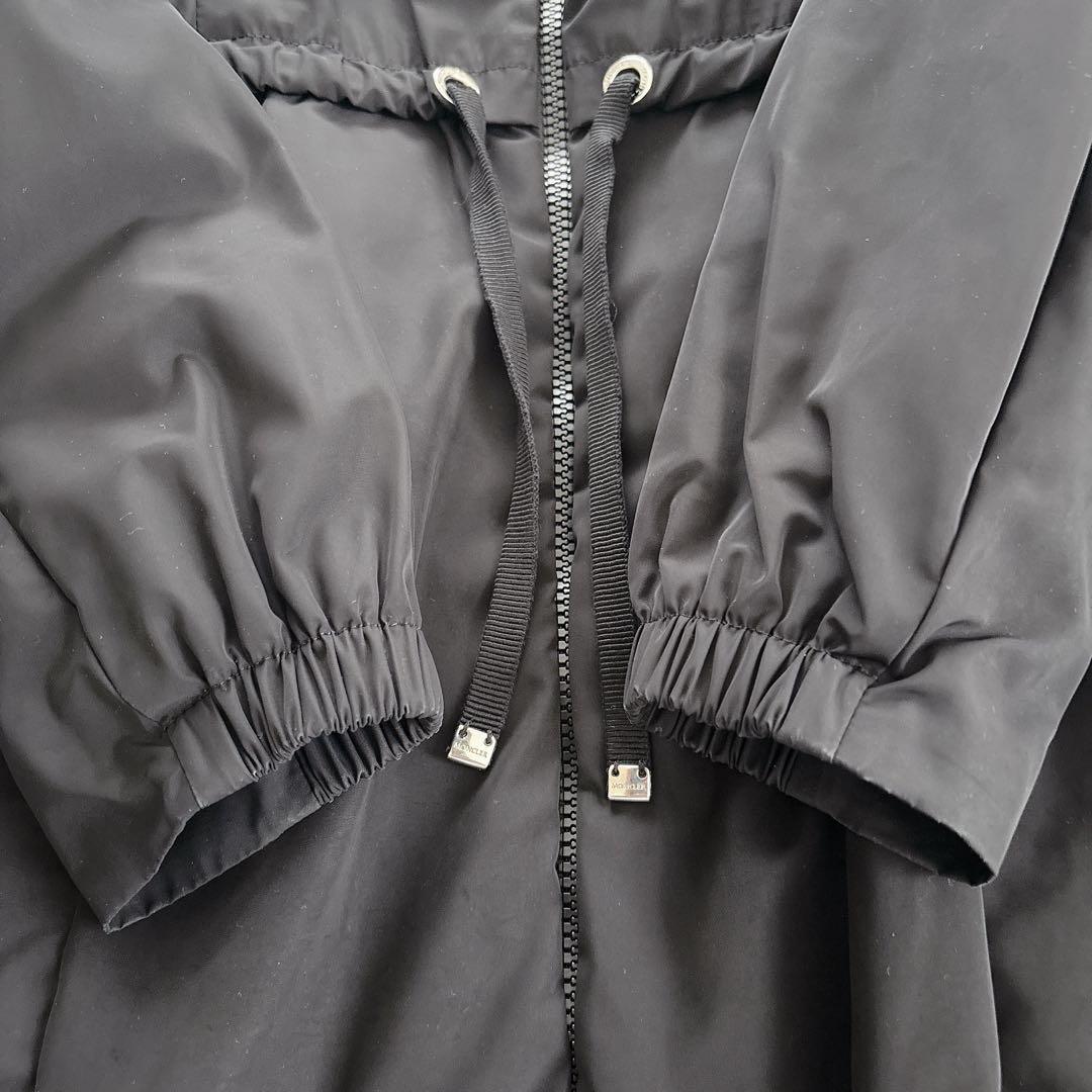 【MONCLER】TUILEブラック0 スプリングコート