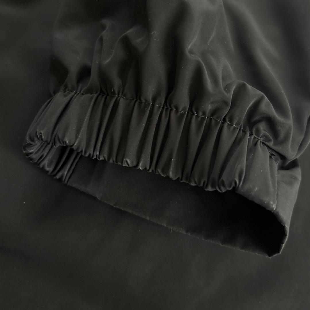 【MONCLER】TUILEブラック0 スプリングコート