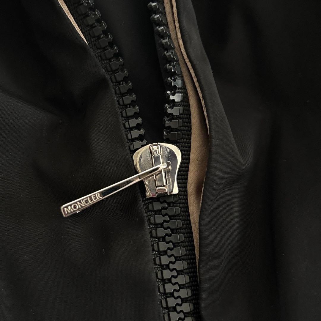 【MONCLER】TUILEブラック0 スプリングコート