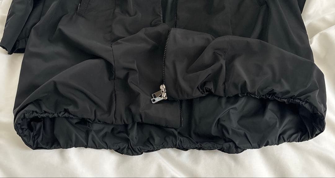 【MONCLER】TUILEブラック0 スプリングコート