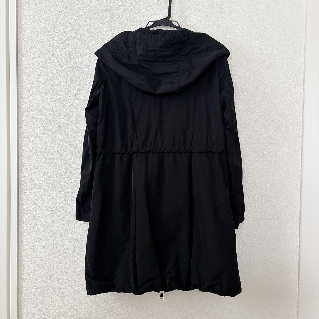 【MONCLER】TUILEブラック0 スプリングコート