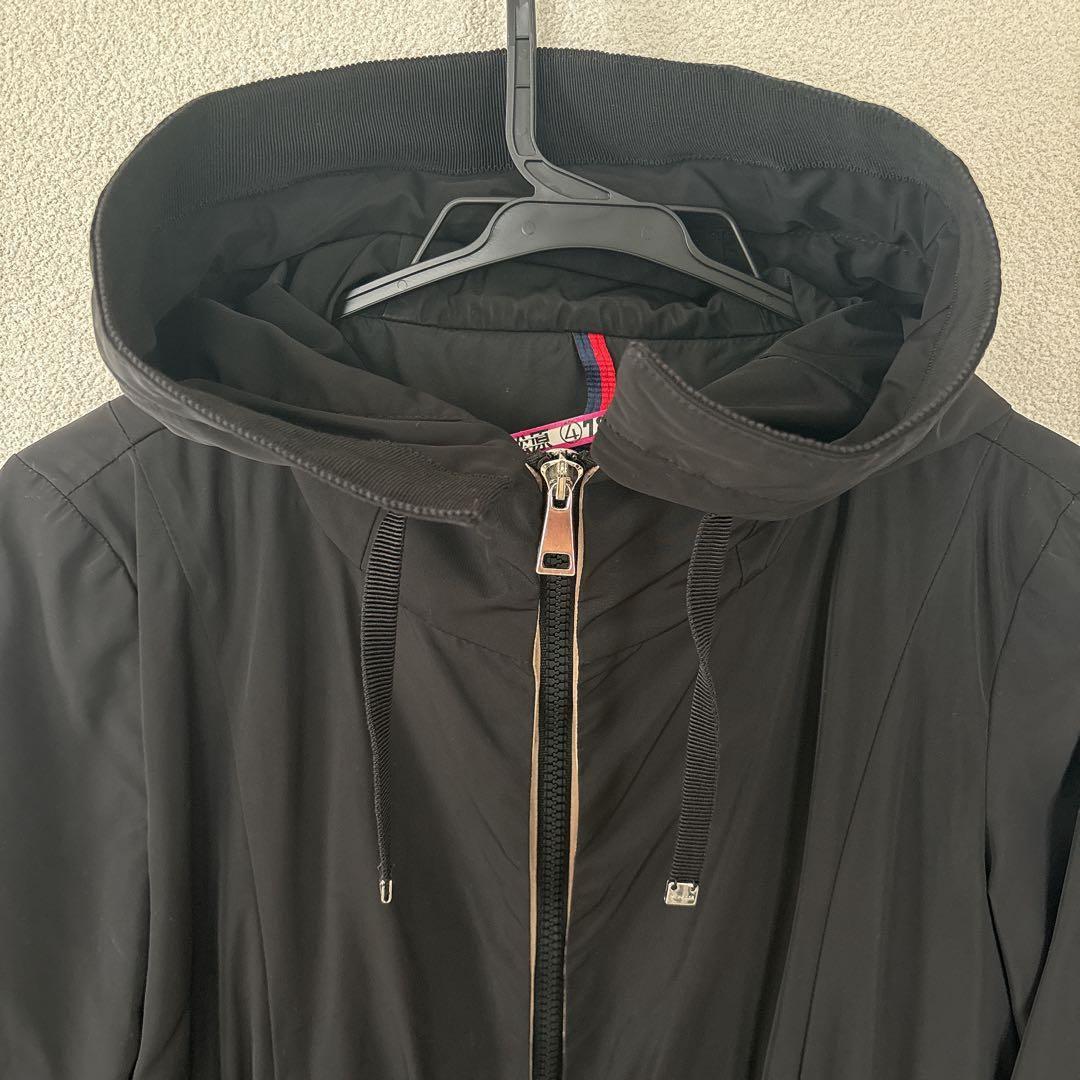 【MONCLER】TUILEブラック0 スプリングコート