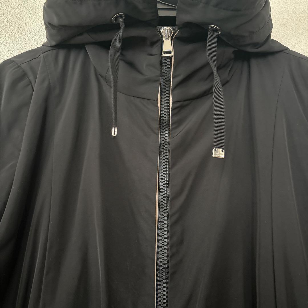 【MONCLER】TUILEブラック0 スプリングコート