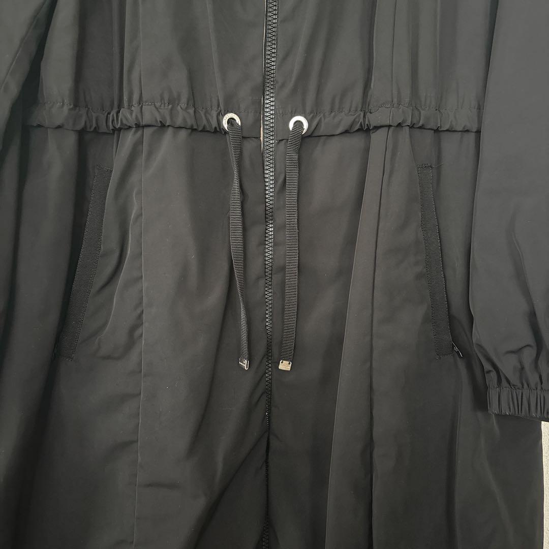 【MONCLER】TUILEブラック0 スプリングコート