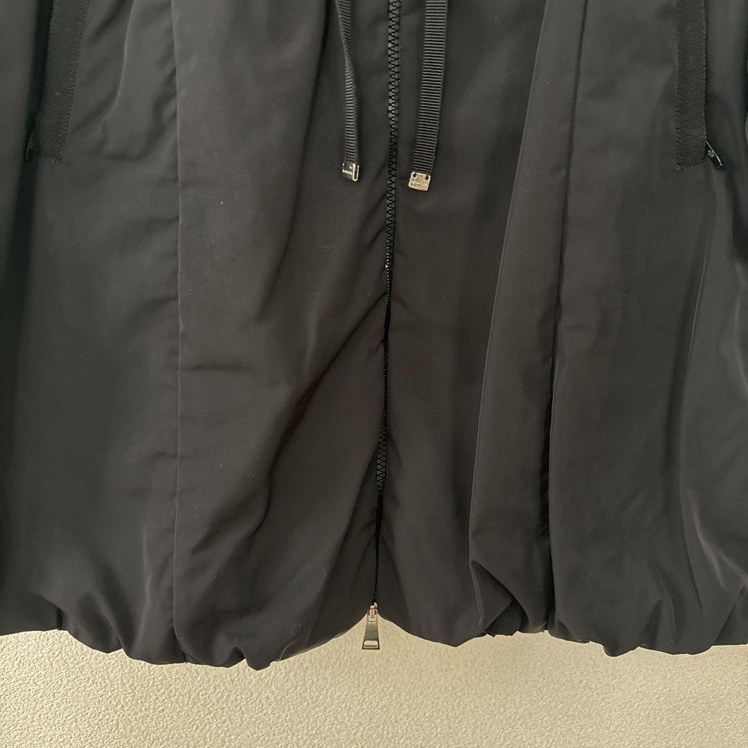 【MONCLER】TUILEブラック0 スプリングコート