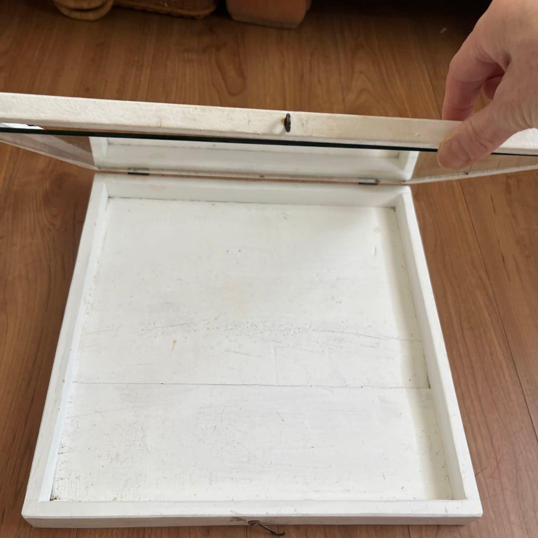 ガラスケース