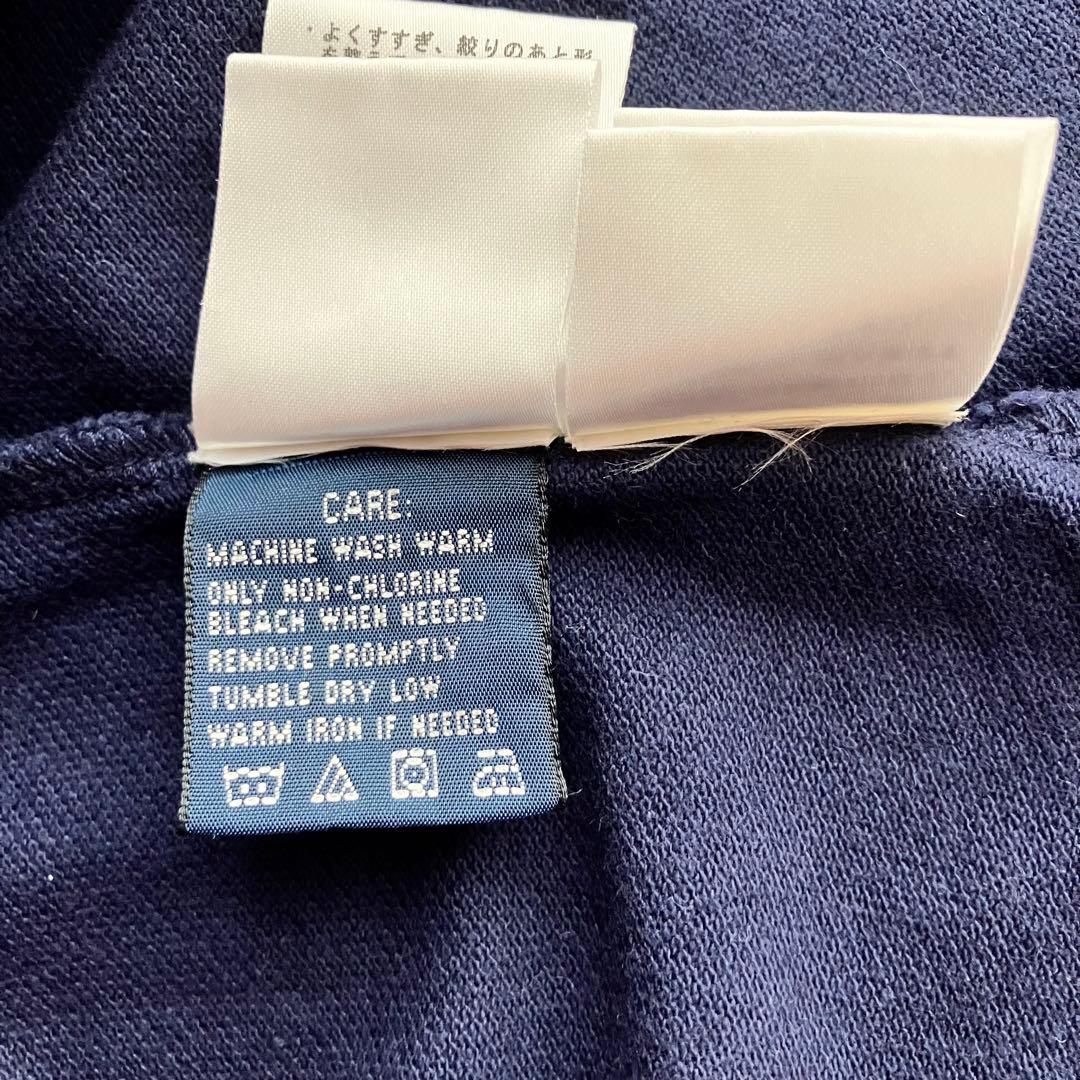 【美品】ラルフローレン ビッグポニー USA THE SKINNY POLO 紺
