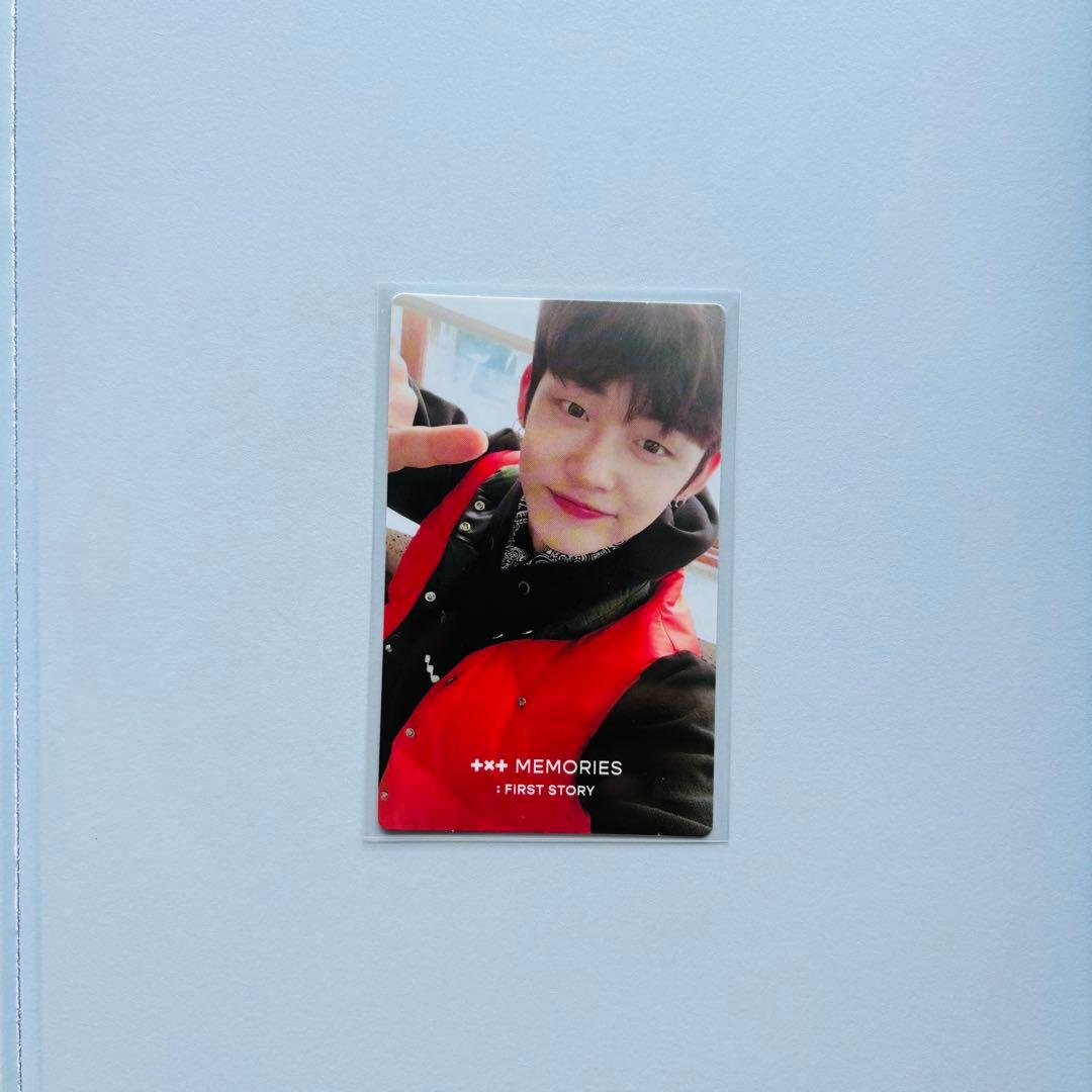 TXT MEMORIES：FIRST STORY ヨンジュン