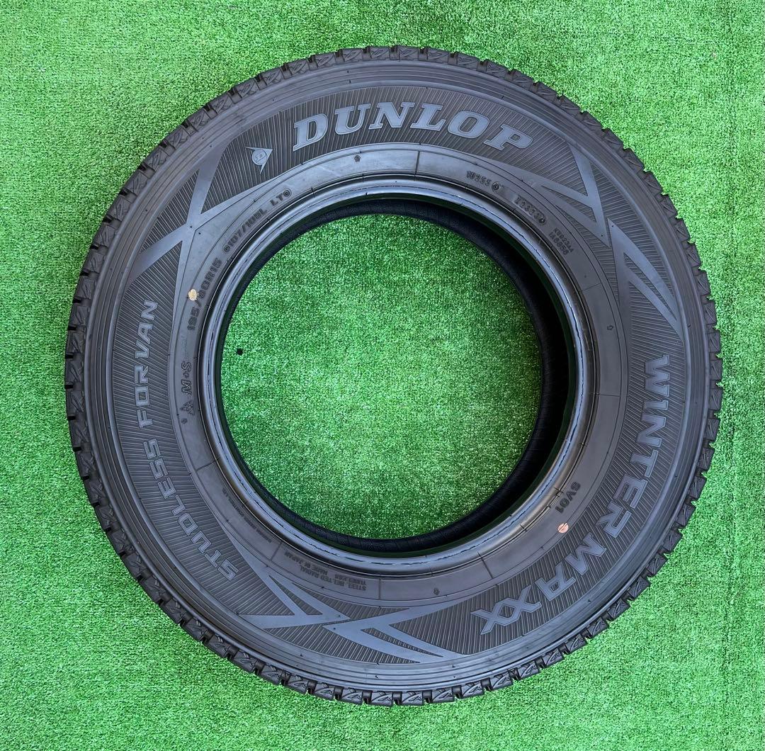 195/80 R15、DUNLOP WINTER MAXX、2023年