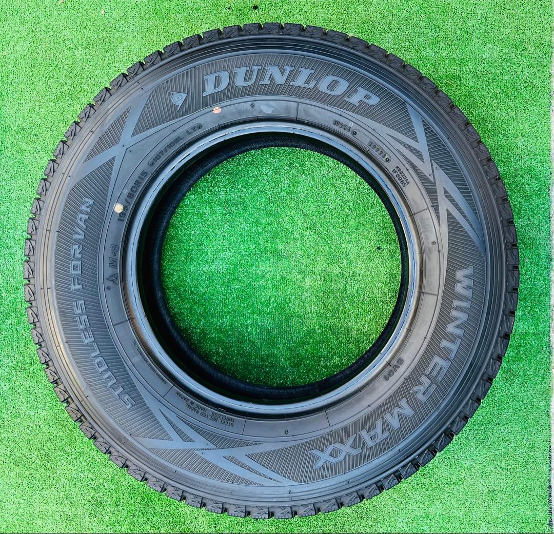 195/80 R15、DUNLOP WINTER MAXX、2023年