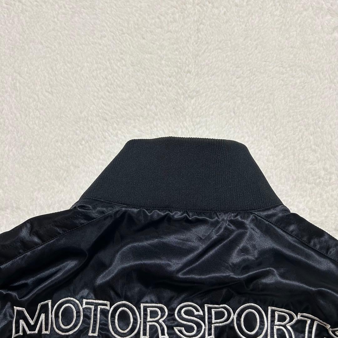 PIAA レーシング ジャケット ブルゾン 希少 黒 モータースポーツ フリー