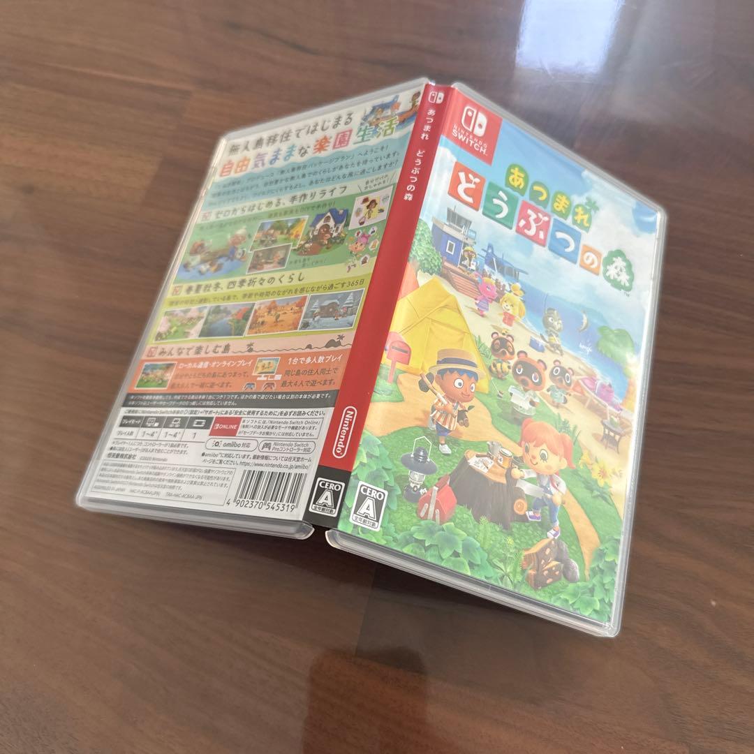 あつまれどうぶつの森 &MARIOKART8 DELUXE マリオカート　2点