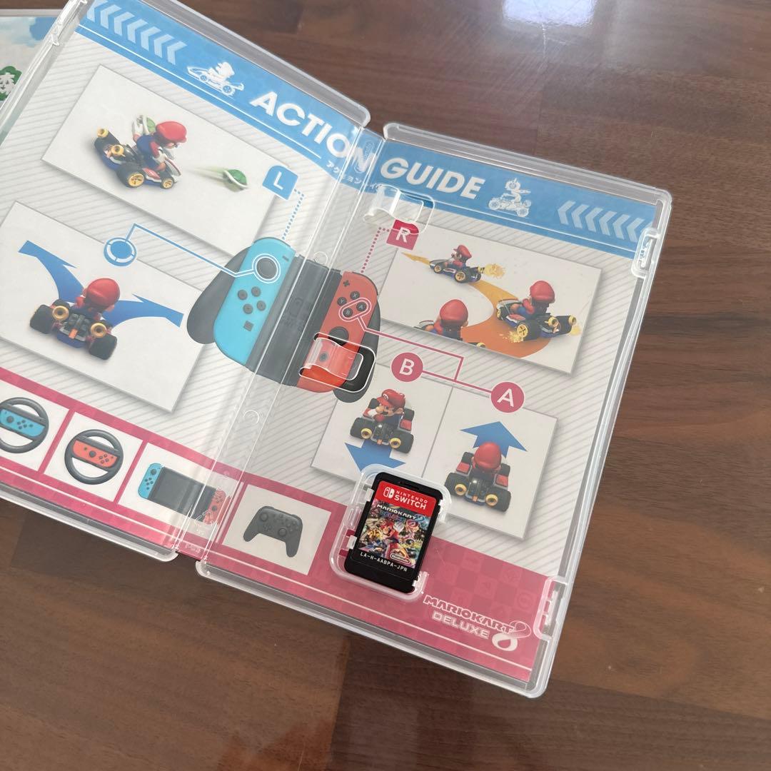 あつまれどうぶつの森 &MARIOKART8 DELUXE マリオカート　2点