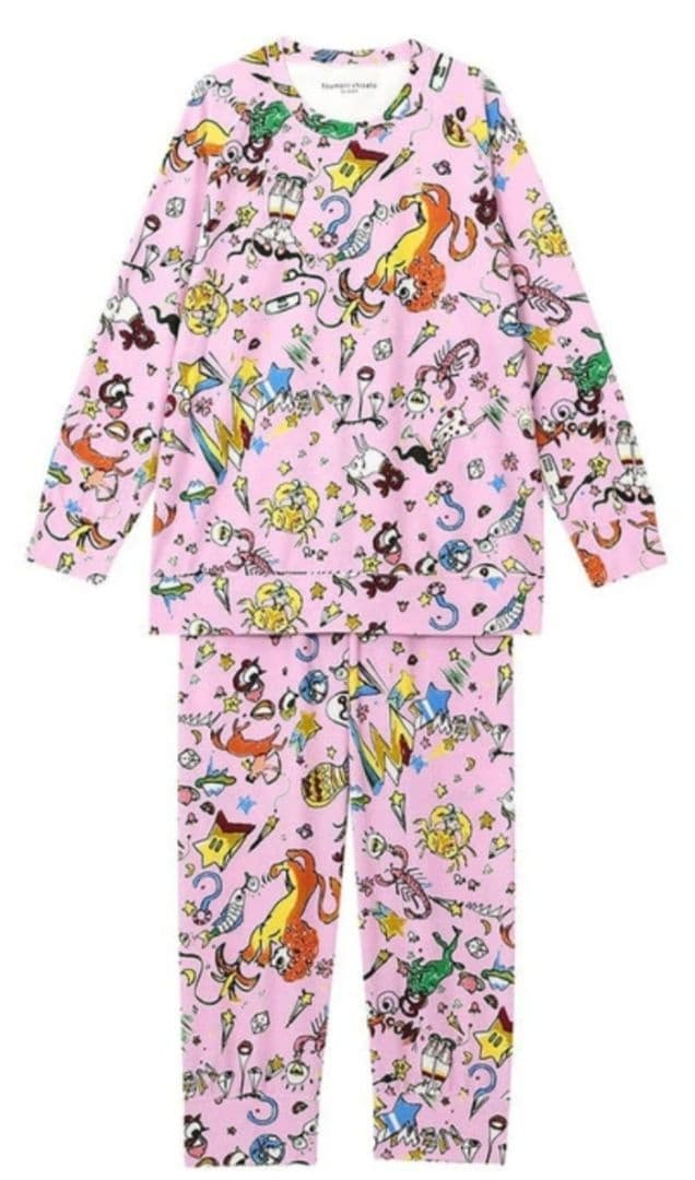 新品未使用 tsumori chisato パジャマ　ルームウェア／団地のふたり
