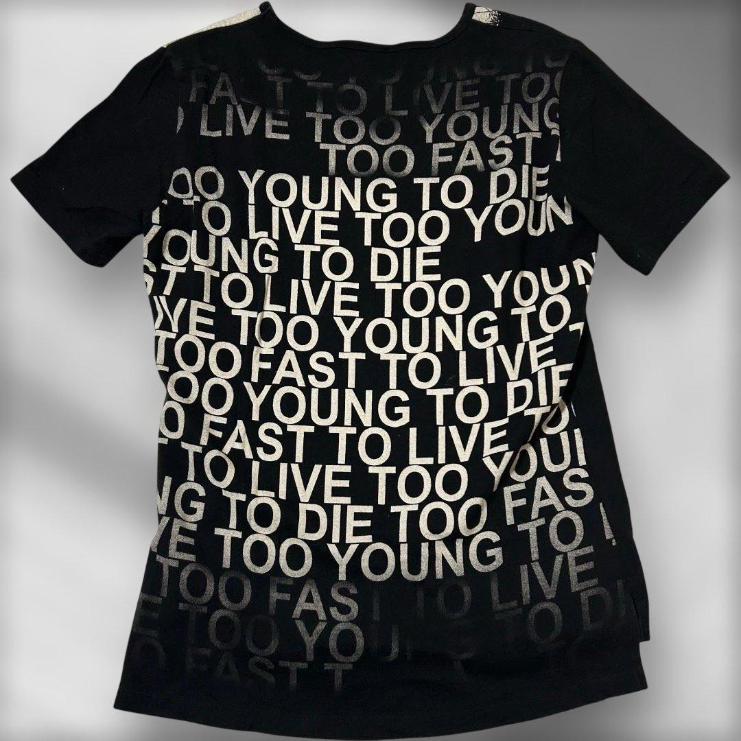 Vivienne Westwood MAN スカルプリント Tシャツ 46