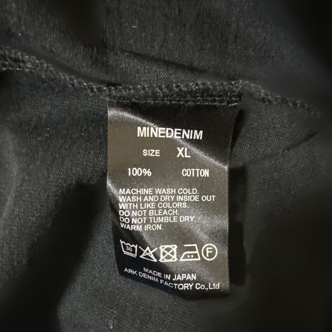 【新品未使用】MINEDENIM マインデニム Tシャツ