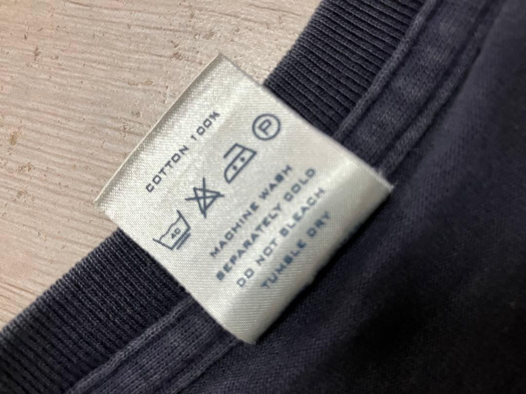 ナンバーナイン 宮下期モントリオールTシャツ ネイビー サイズ0
