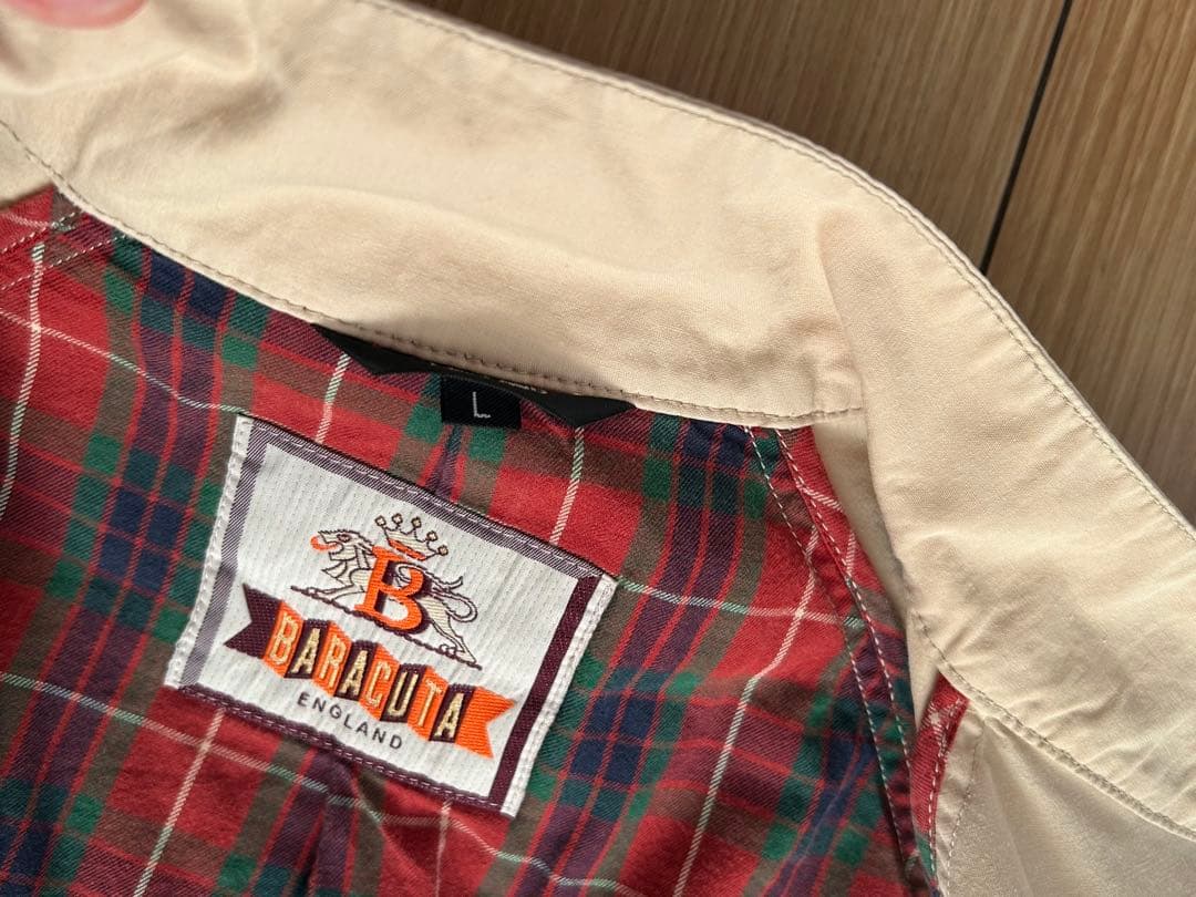 BARACUTA バラクータ　サイズL