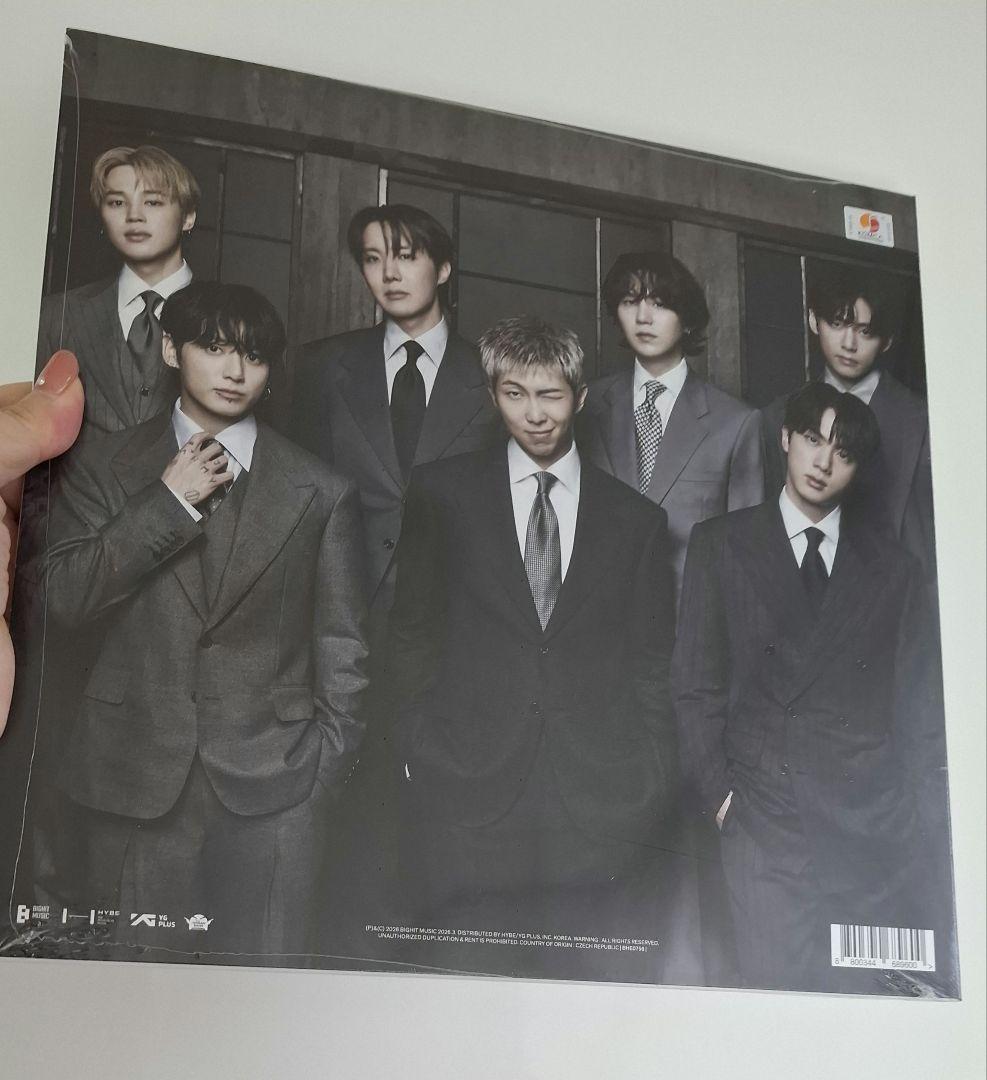 BTS ARIRANG Standard Vinyl LP ジン