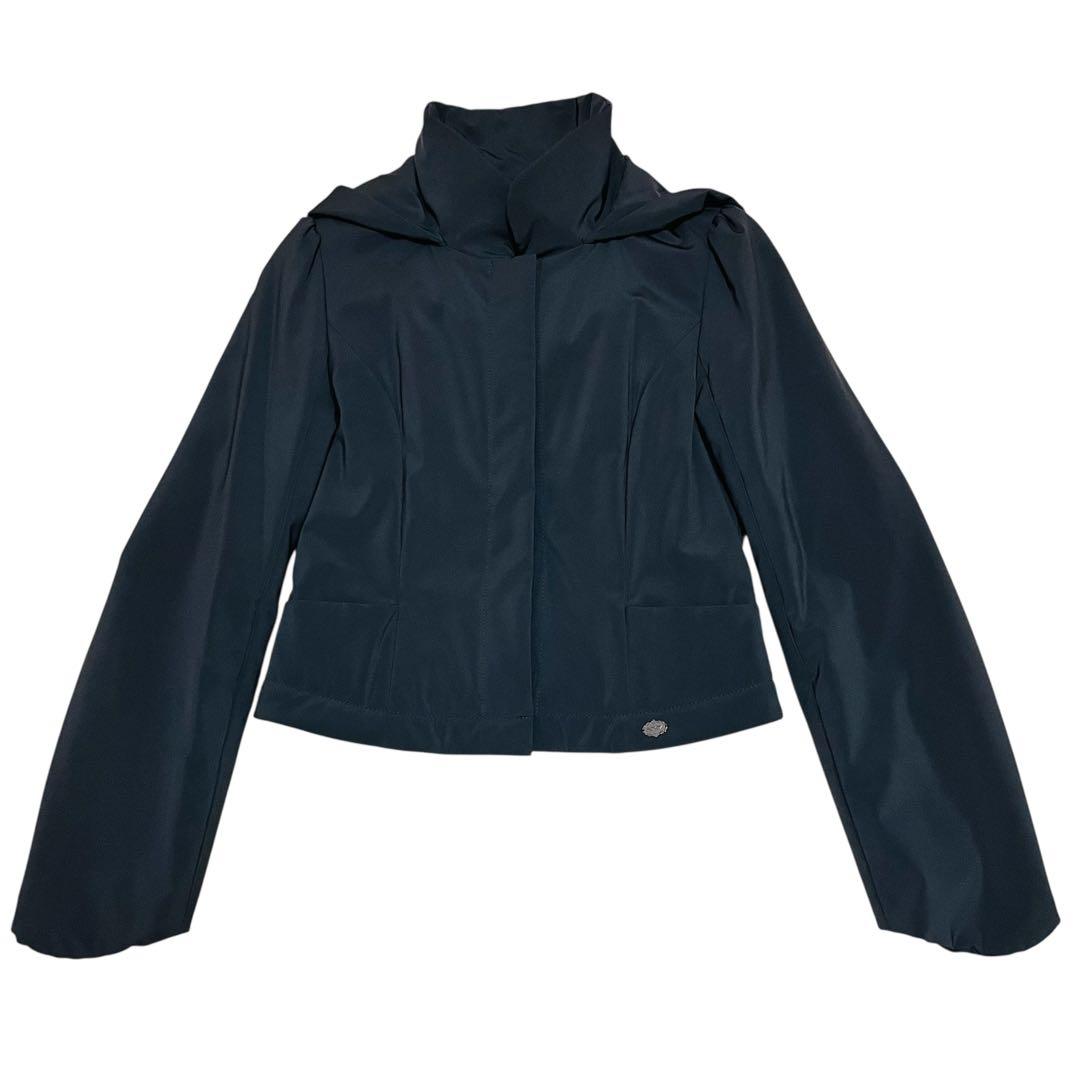 極美品✨　フォクシー レイニークッション 2way 中綿コート