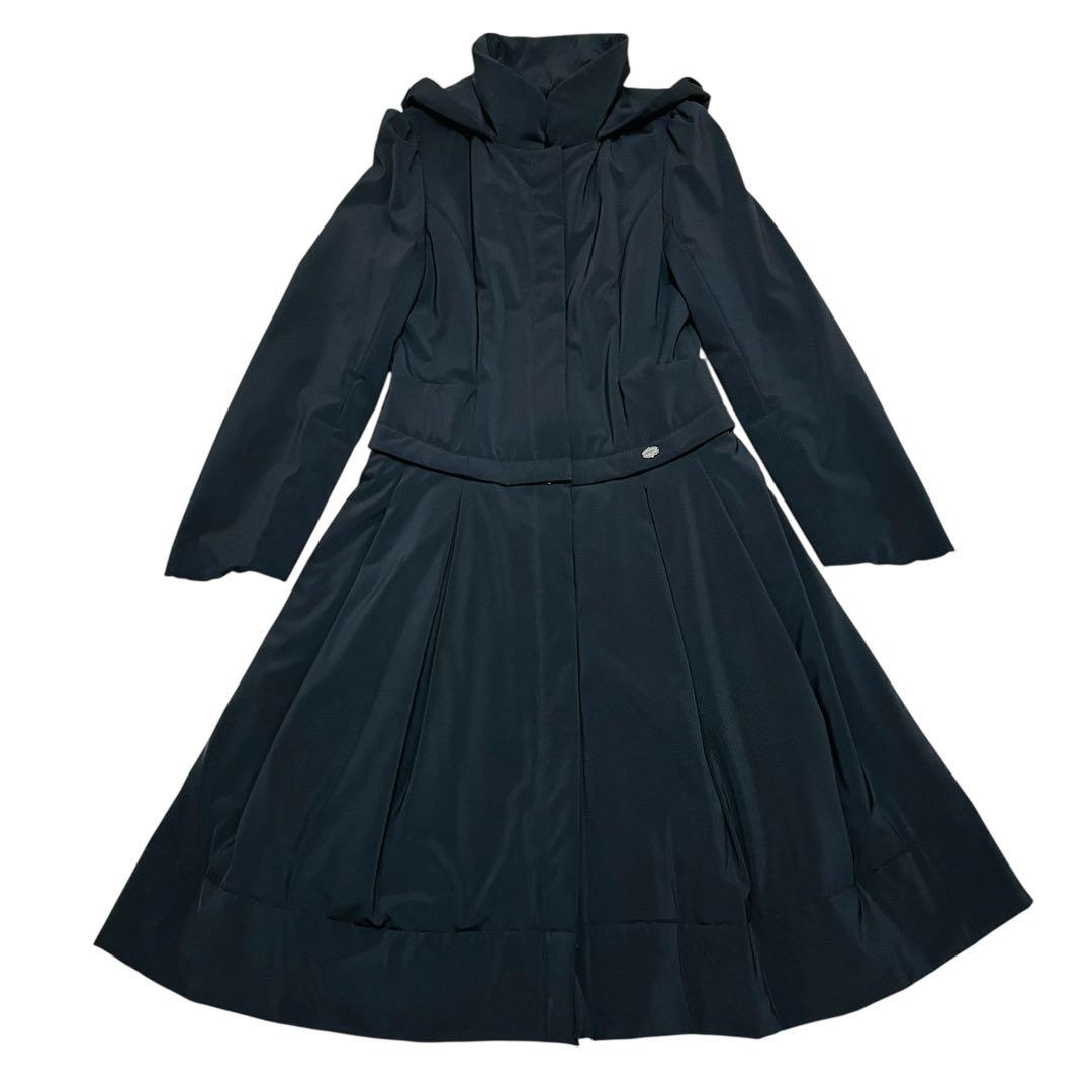 極美品✨　フォクシー レイニークッション 2way 中綿コート