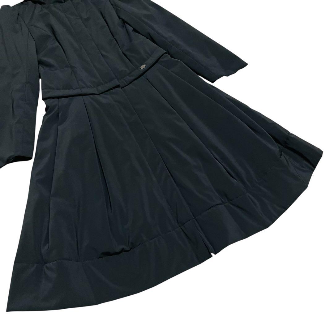 極美品✨　フォクシー レイニークッション 2way 中綿コート