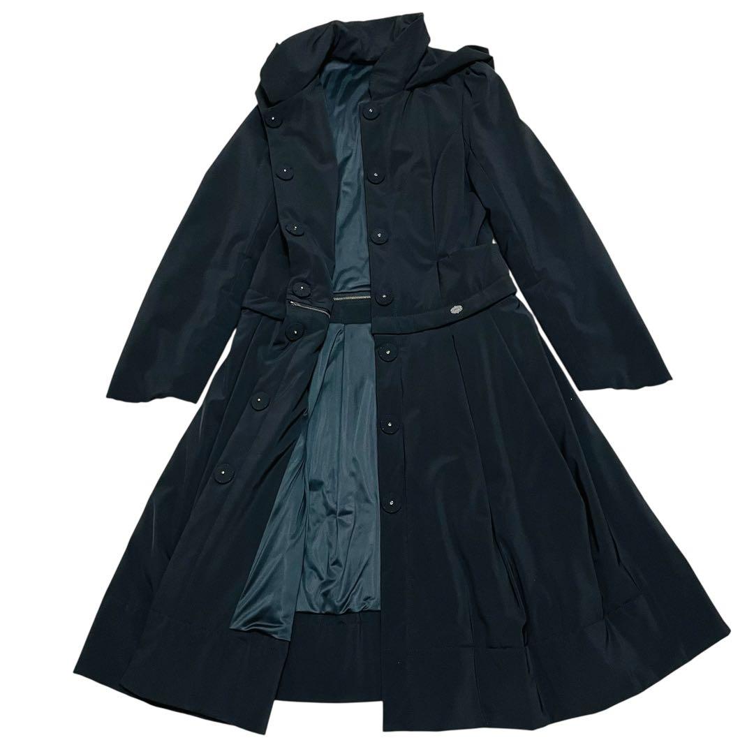 極美品✨　フォクシー レイニークッション 2way 中綿コート
