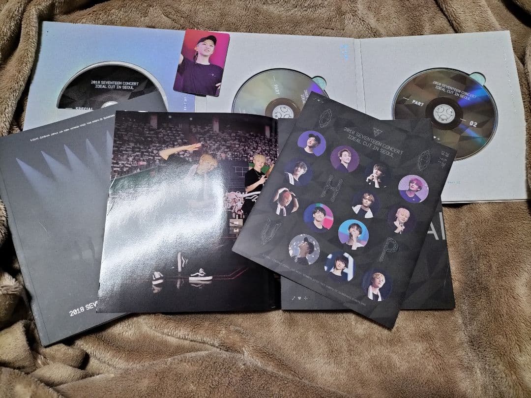 SEVENTEEN IDEAL  CUT IN SEOUL ソウルコン DVD