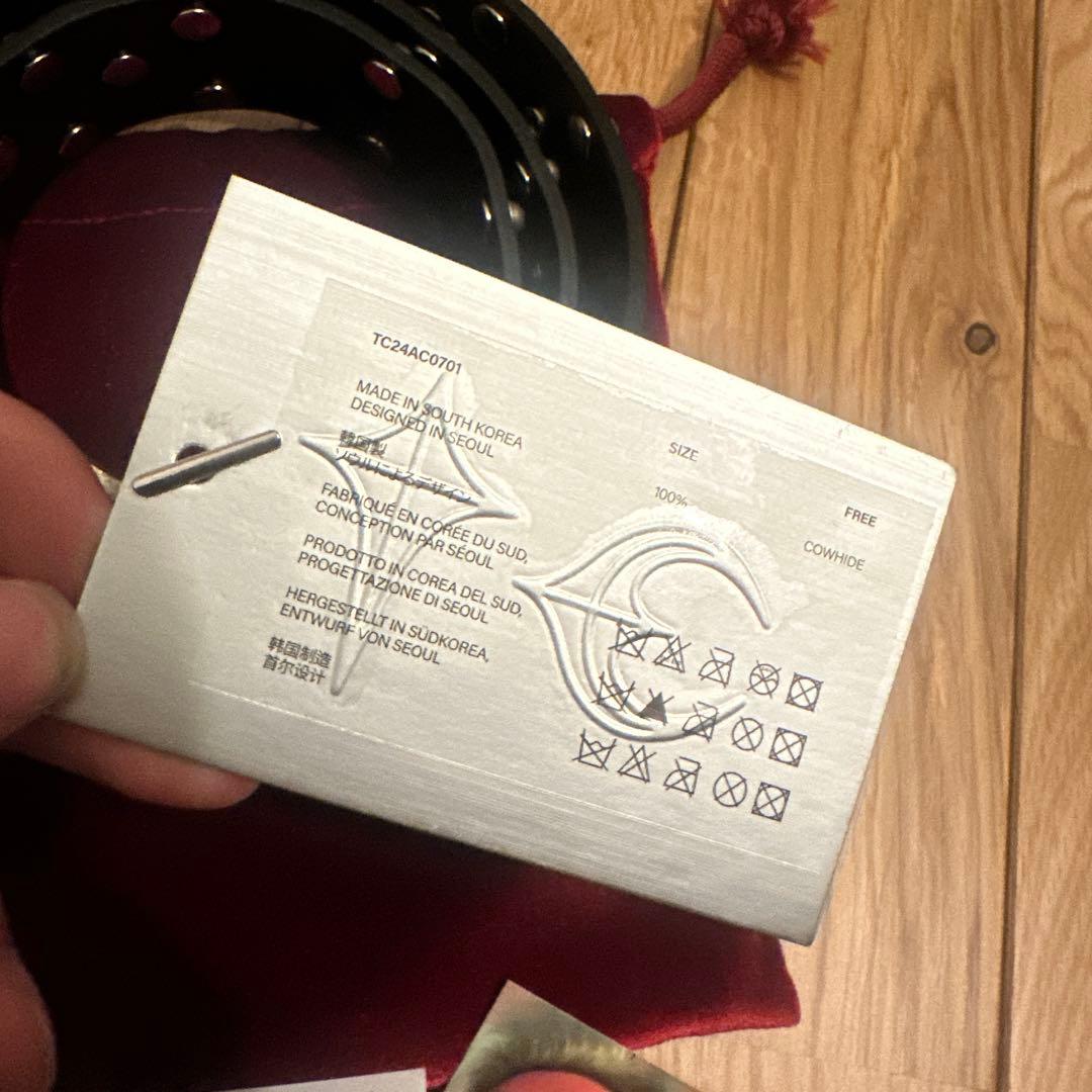 Thug Club belt サグクラブ ベルト