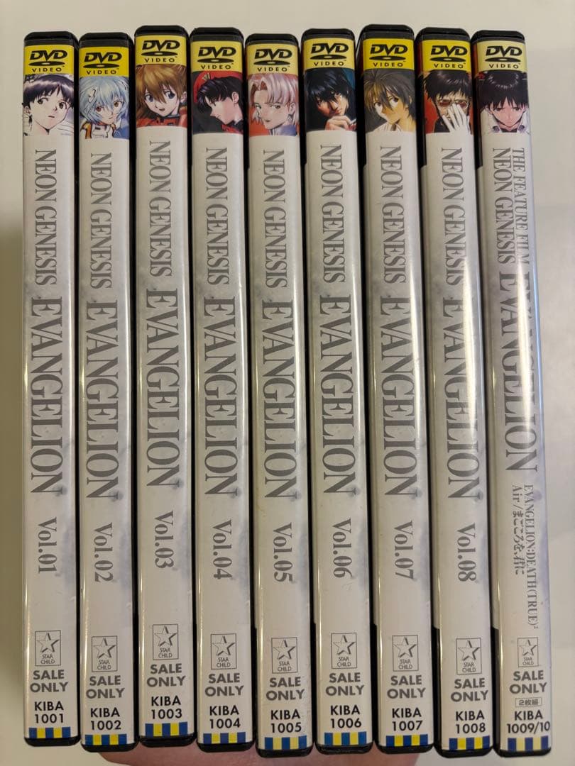 新世紀エヴァンゲリオン DVD セット
